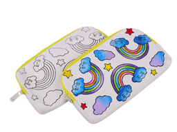 Canvas Pouch Kit - Rainbow